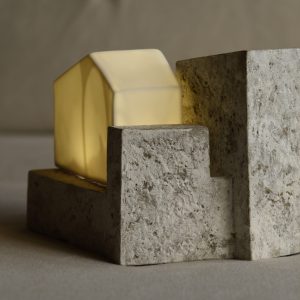 光容器A-石質白