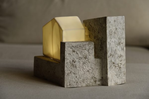 光容器A-石質白