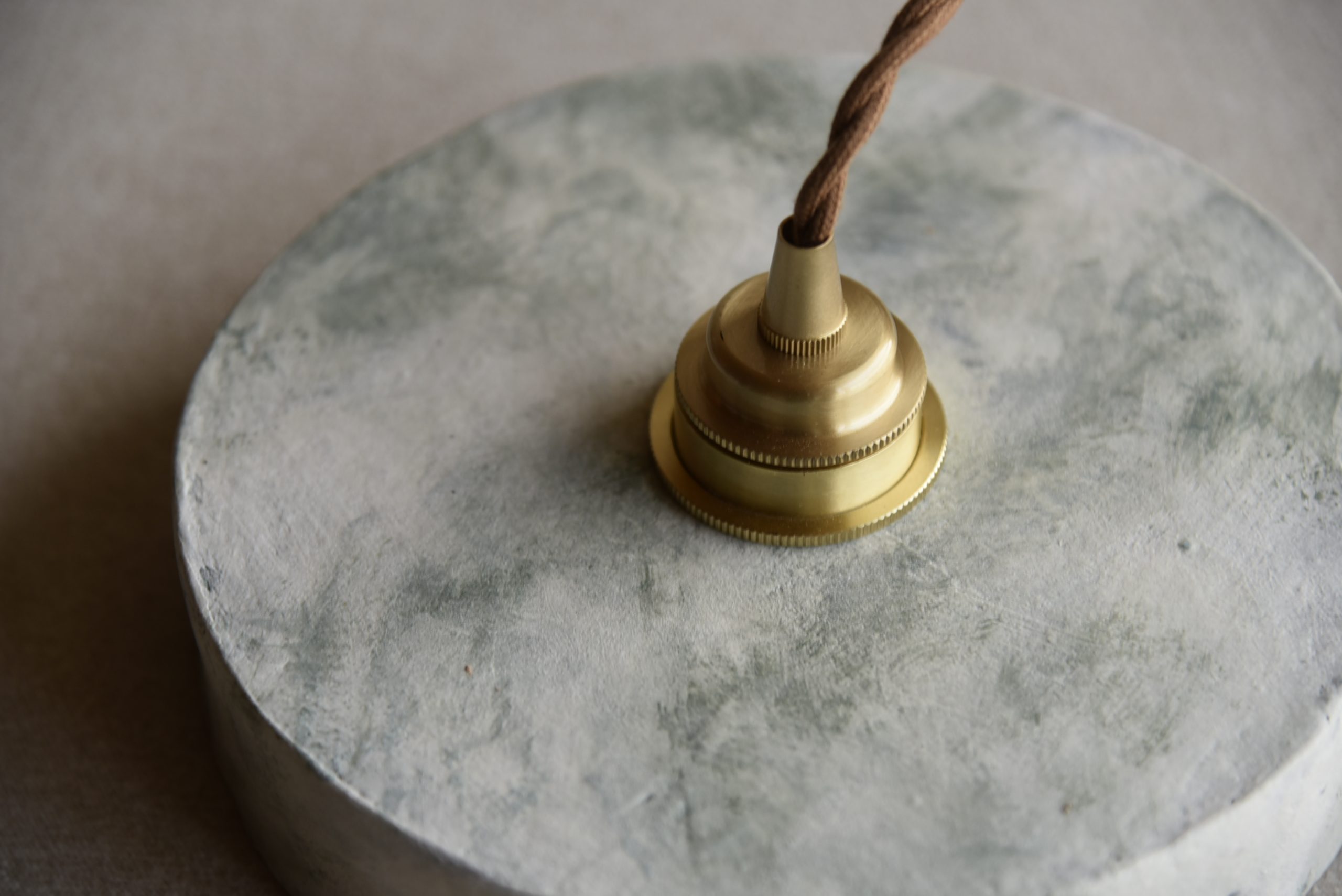 平盤吊燈 綠白 直徑18cm:圖片 10