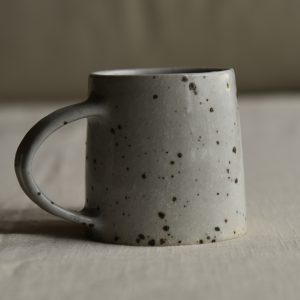 口內縮馬克杯-冰裂透明釉