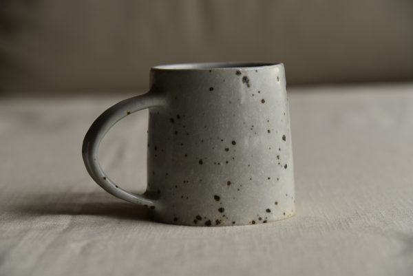 口內縮馬克杯-冰裂透明釉